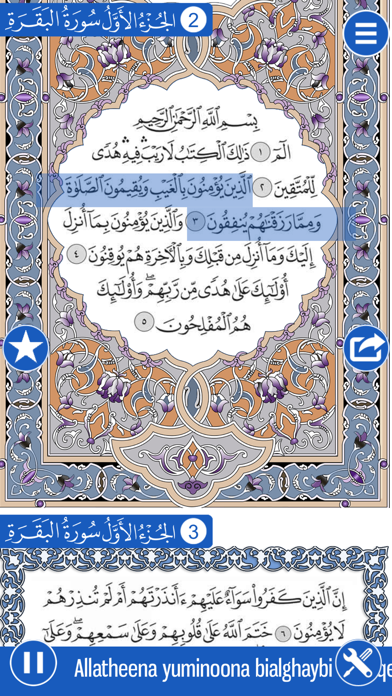 How to cancel & delete Holy Quran with offline Recitation & Swedish Audio Translation from iphone & ipad 1
