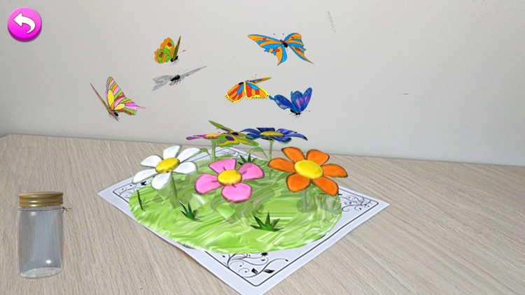 AR Butterflies and Flowers screenshot-4