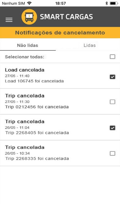 Smart Cargas Brasil screenshot 3