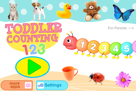 Toddler Counting 123 - náhled