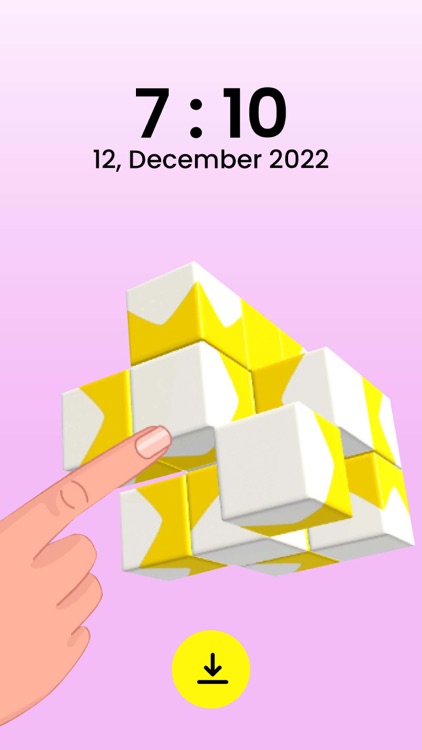 Tap Way Cube Puzzle Game