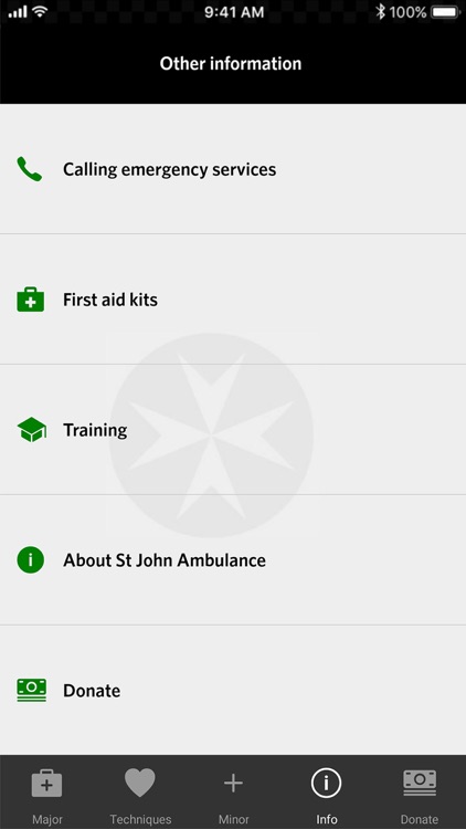 St John Ambulance First Aid screenshot-5