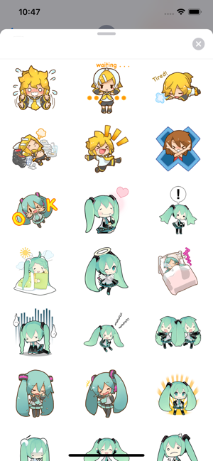 Miku And Team HD Sticker(圖4)-速報App