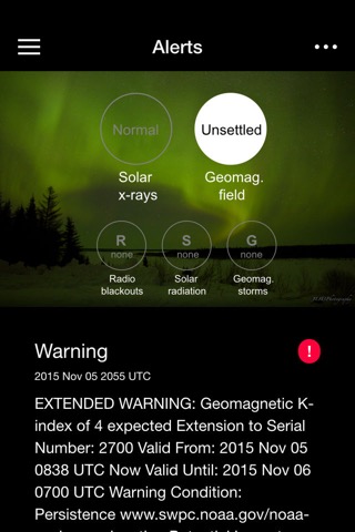 Space Weather Appのおすすめ画像4