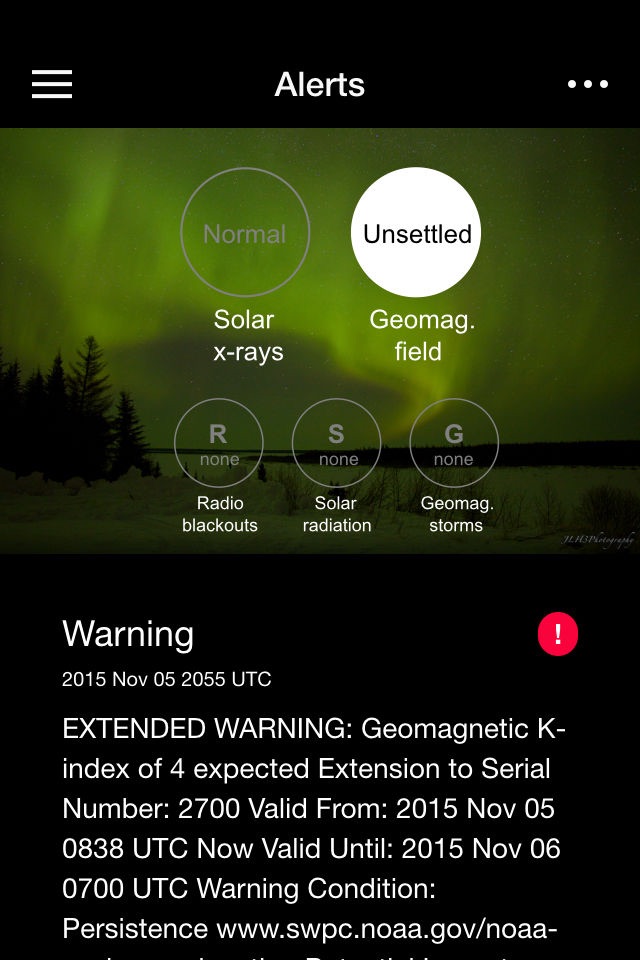 Space Weather App screenshot 4