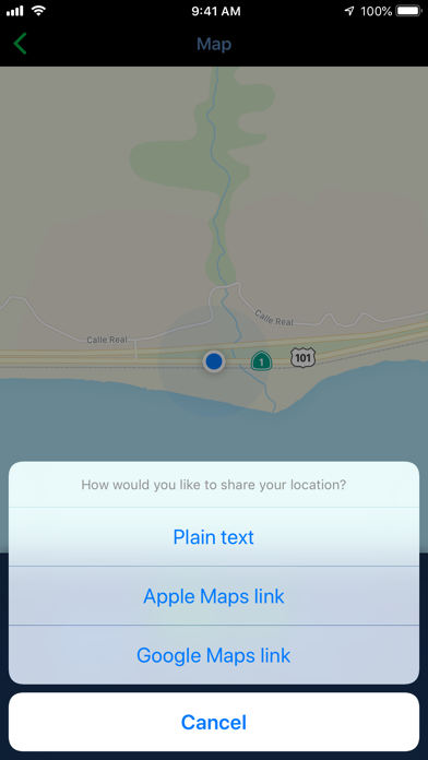 Lacoon – GPS Information screenshot 3