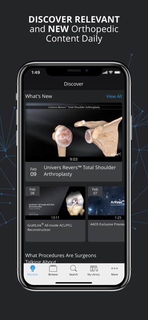 Arthrex Surgeon App