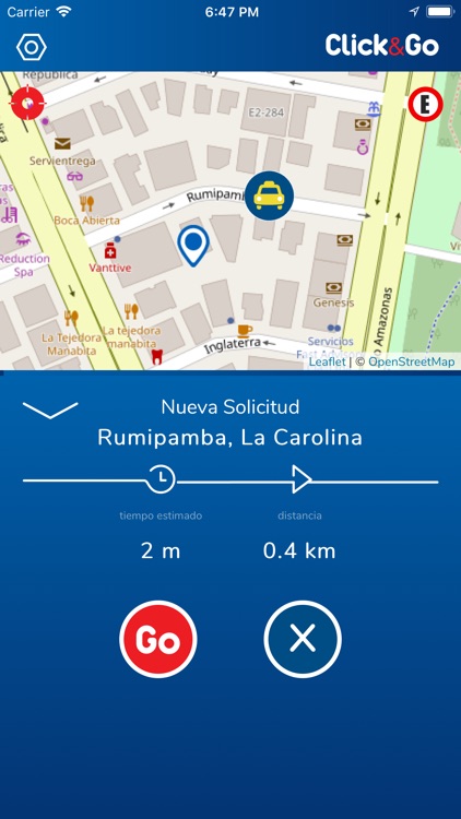 Click&Go Conductores screenshot-4