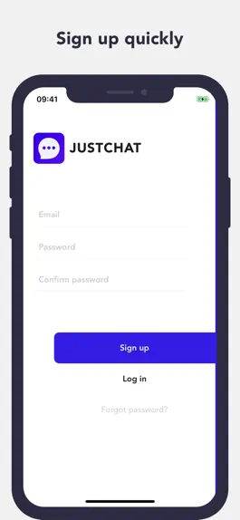 Game screenshot Just Chat: Instant Messenger mod apk