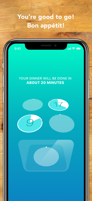 Thyme - A Modern Kitchen Timer(圖3)-速報App