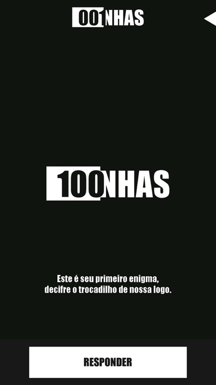 100NHAS: Um jogo de enigmas