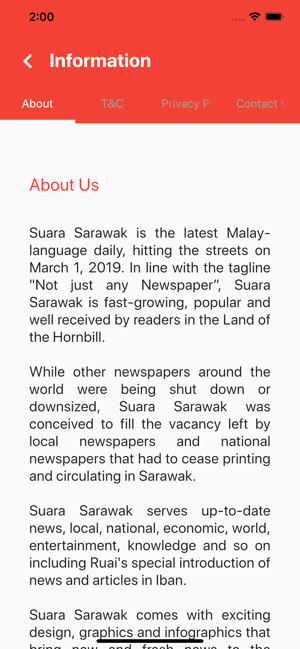 Suara Sarawak e-paper(圖3)-速報App