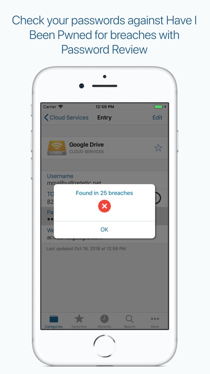 Codebook Password Manager screenshot-3