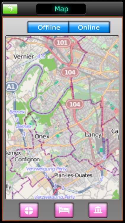 Geneva Offline Map Travel screenshot-3