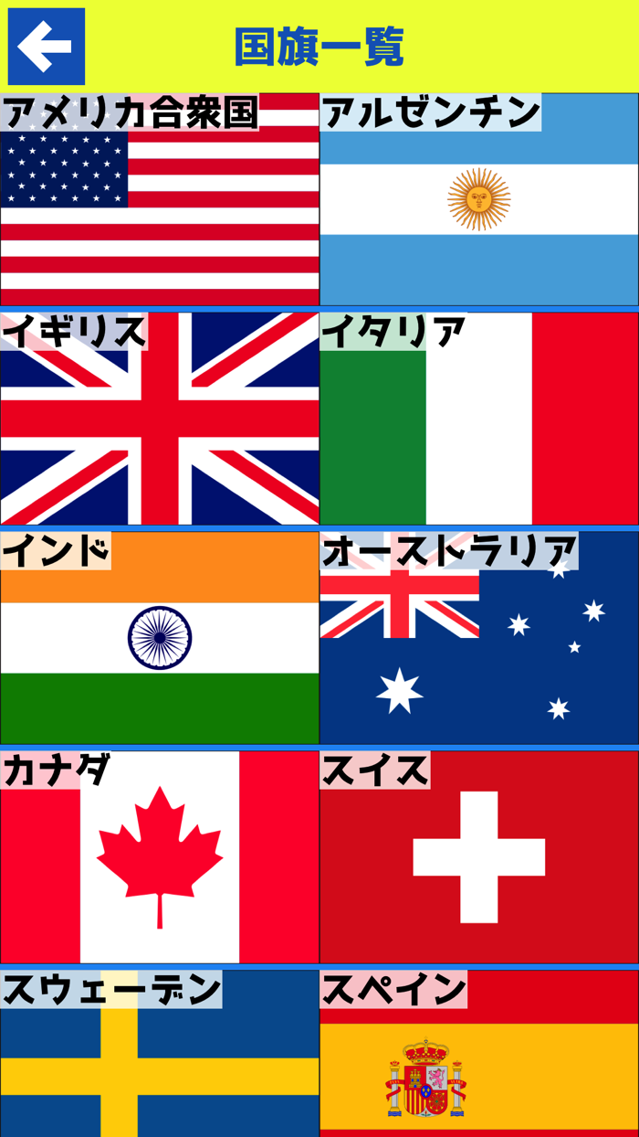 みんなの国旗クイズ