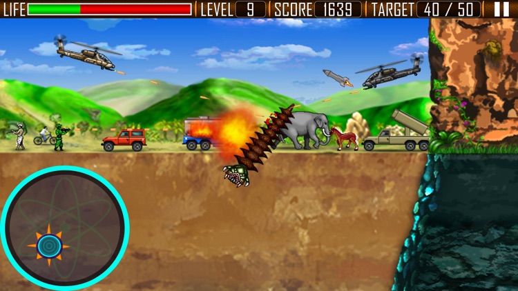 Worms City Attack: The Battle screenshot-3