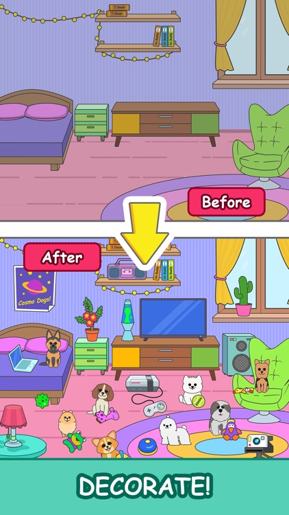 Merge Puppies: Pet rescue screenshot-3