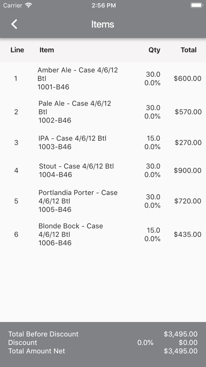 Orchestrated Mobile Sales App screenshot-6
