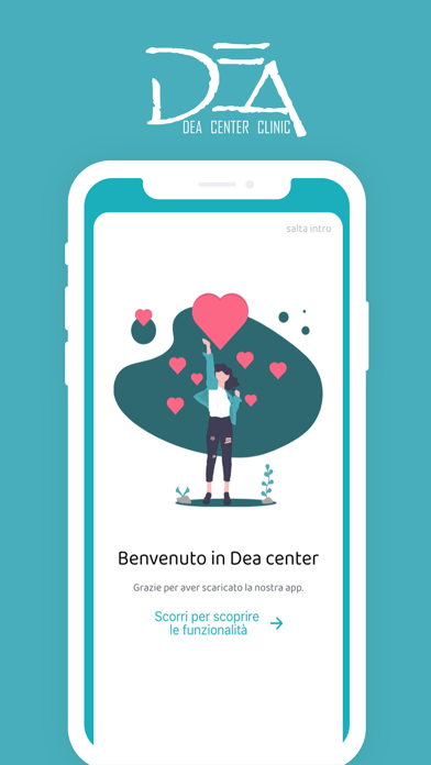 Screenshot #1 pour Dea Center