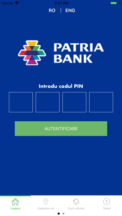 How to cancel & delete Patria Mobile Banking from iphone & ipad 1