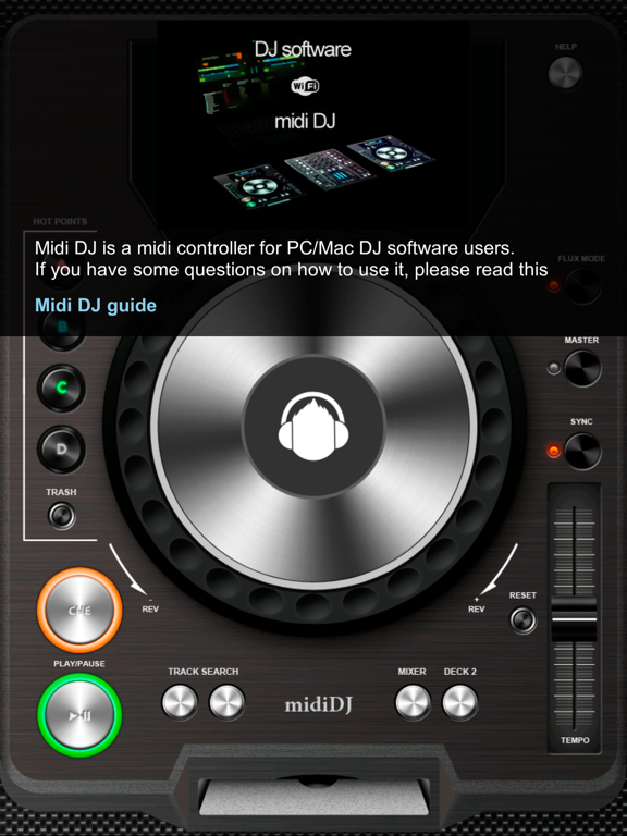 Midi DJ Screenshots