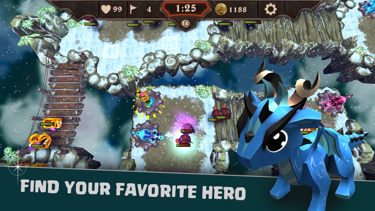League of Defense: Kingdom war screenshot-3