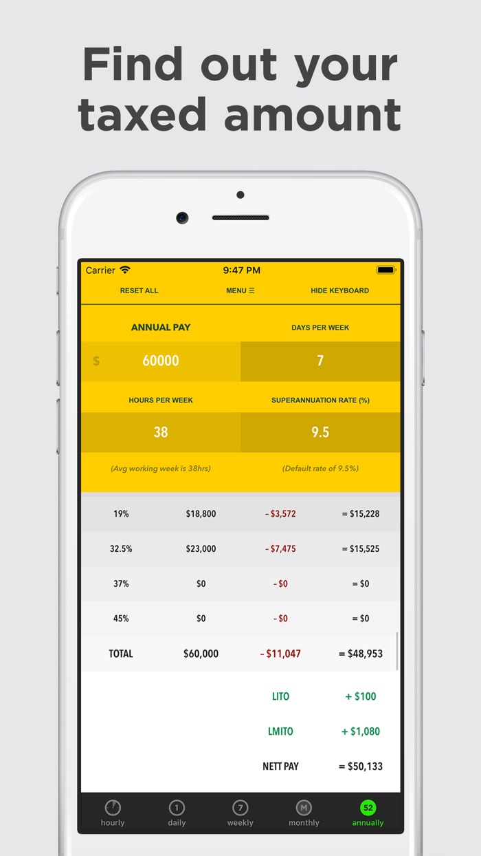 Whats my pay? AU 2019-2020