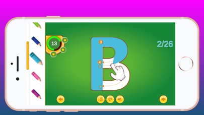 Letter Game for Children learn screenshot 2