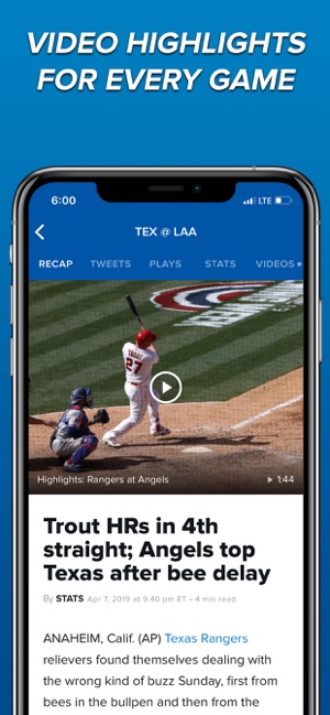 CBS Sports App Scores & News(圖6)-速報App