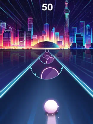 Beat Roller, game for IOS