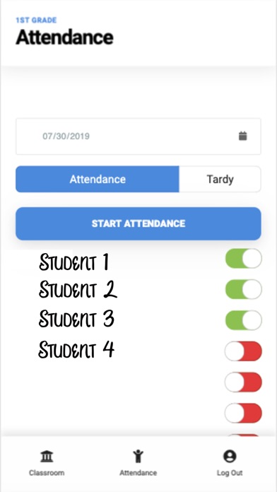 How to cancel & delete TCH Attendance from iphone & ipad 4