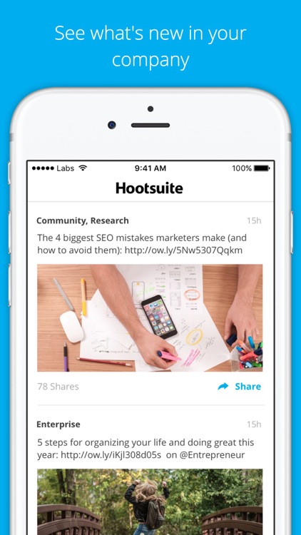 Hootsuite Amplify