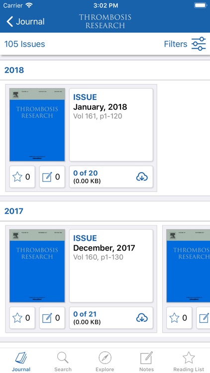 Thrombosis Research screenshot-3