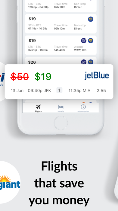 Cheap flights・All airlines screenshot 2