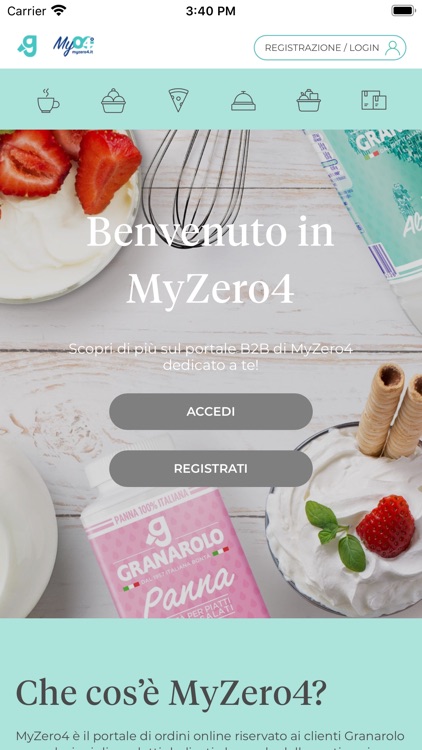 MyZero4 – shopping facile b2b