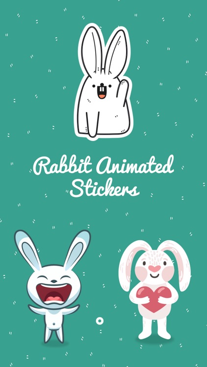 Animated Rabbit Bunny