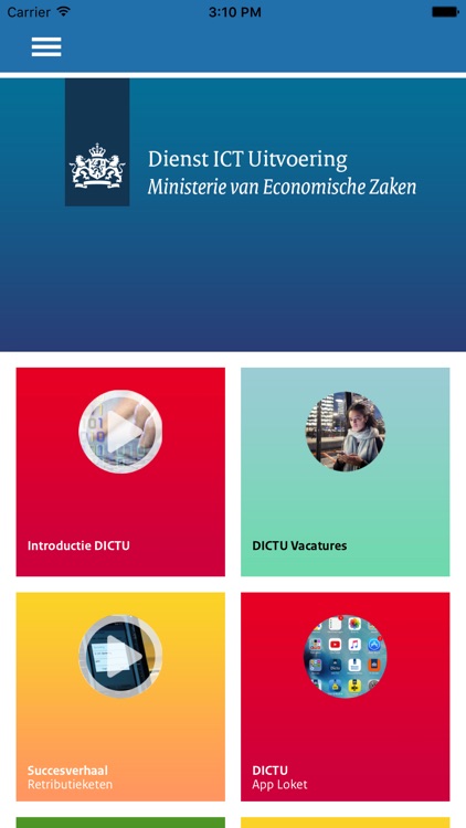 De DICTU App