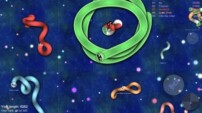 wormy.io: snake game screenshot 2