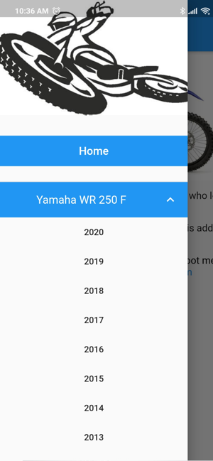 Yamaha WR Guide(圖3)-速報App