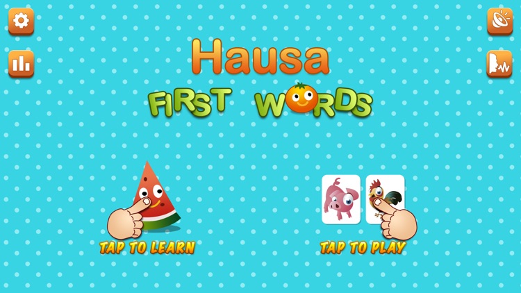 Hausa First Words