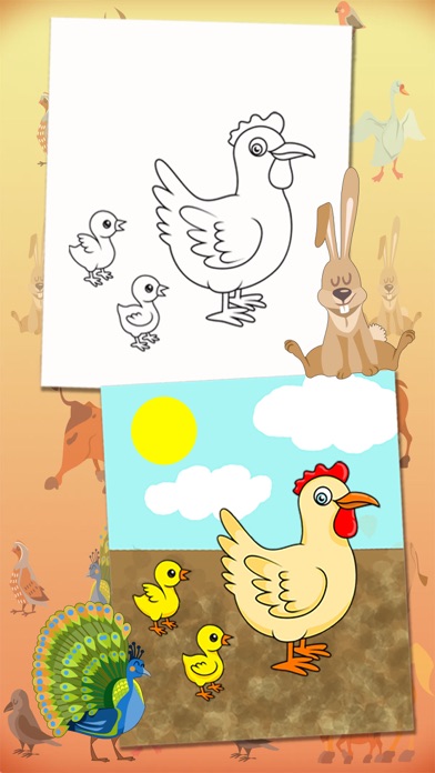 Animals Coloring Pages - Book screenshot 3