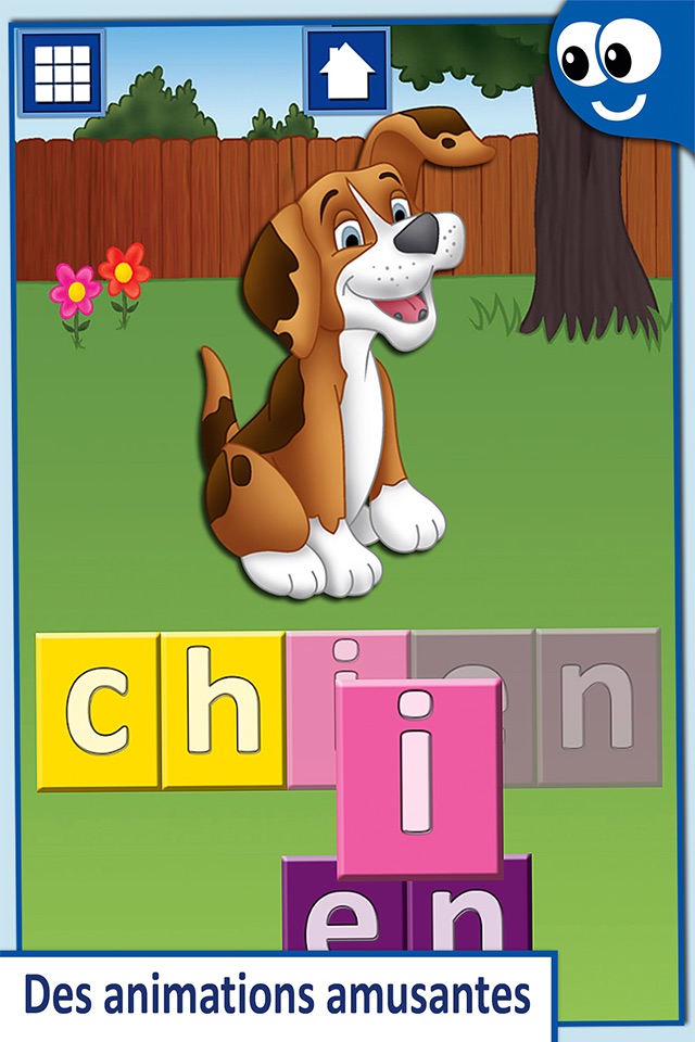 French First Words Phonics Pro screenshot 4