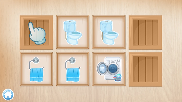 Bathroom Puzzle game for kids screenshot-4