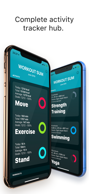 Workout Sum(圖1)-速報App