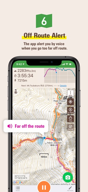 Japan Alps Hiking Map(圖7)-速報App