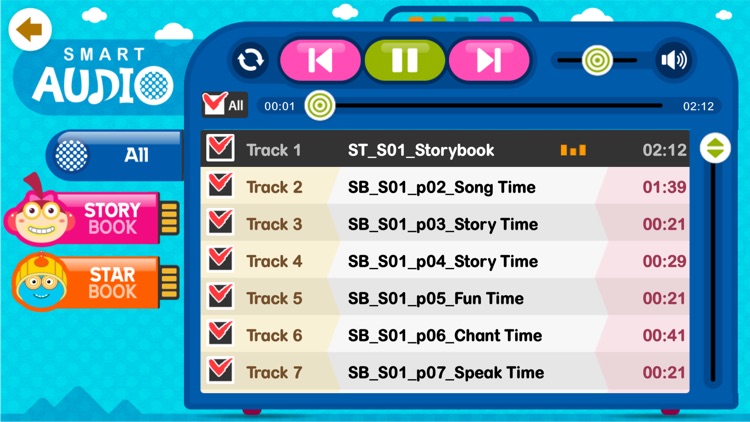 SmartStarEnglish for Preschool screenshot-4