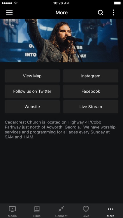 Cedarcrest Church