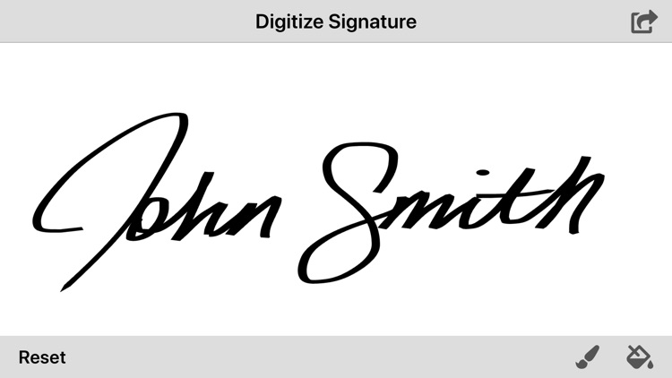 Digitize Signature