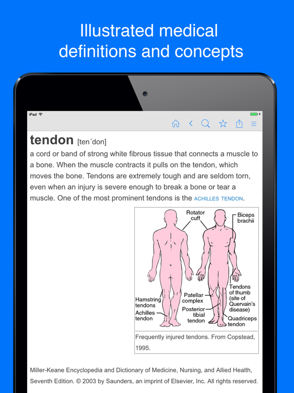 Medical Dictionary - Healthcare Definitions and Terminology screenshot