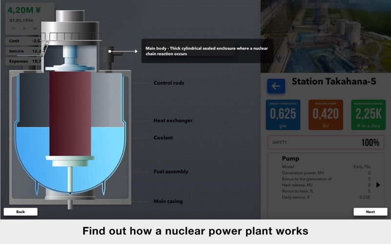 Nuclear Power Station Creator screenshot 3